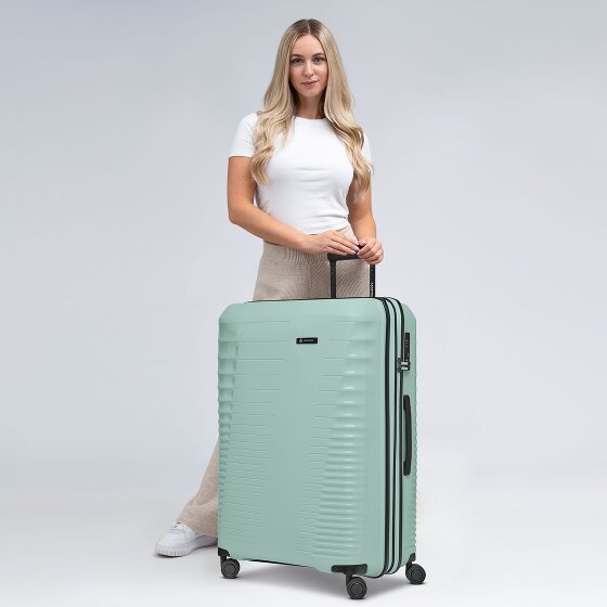 Farmhood Eco Edition 4 kółka Walizka 77 cm z plisą rozprężną