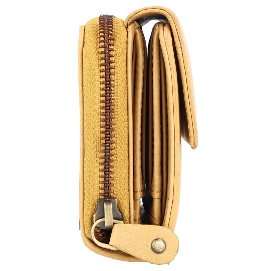 Greenland Nature Nature Soft Wallet RFID Leather 13 cm