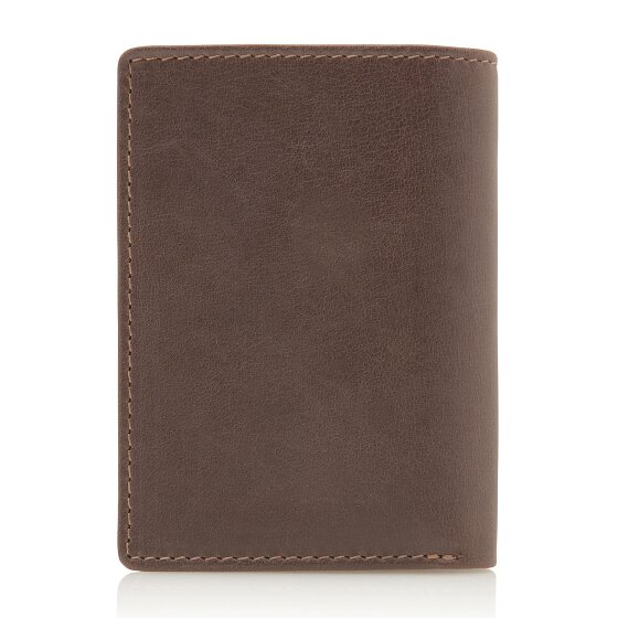 Castelijn & Beerens Skórzane etui na karty kredytowe Canyon RFID 7,5 cm