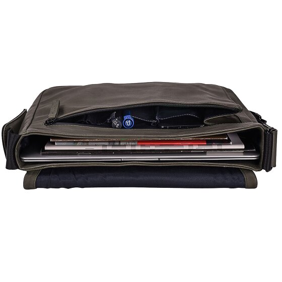 Leonhard Heyden Haga Messenger Leather 31 cm