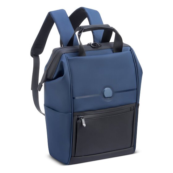 Delsey Paris Turenne Soft Plecak Ochrona RFID 39 cm Komora na laptopa