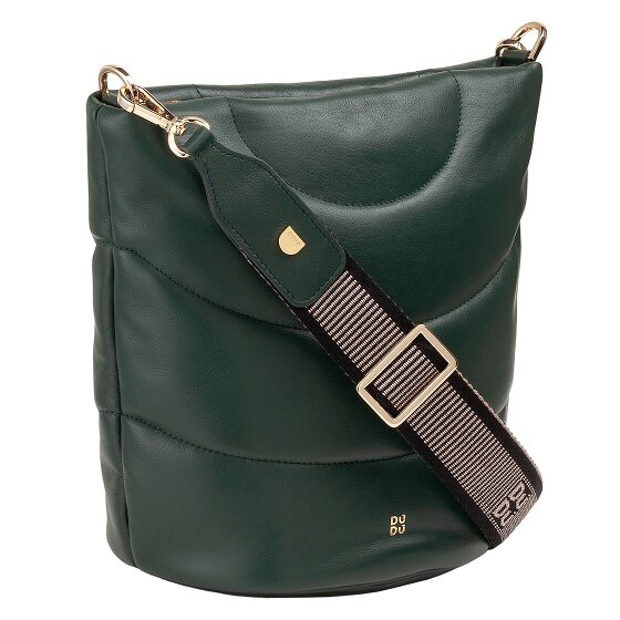 DuDu Barbara Torba na ramię Skórzany 24.5 cm