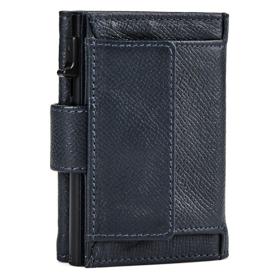 Braun Büffel Robin Etui na karty kredytowe Ochrona RFID Skóra 7.5 cm