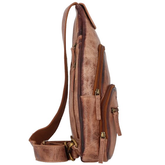 Greenland Nature Mascu & Line Leather Shoulder Bag 39 cm