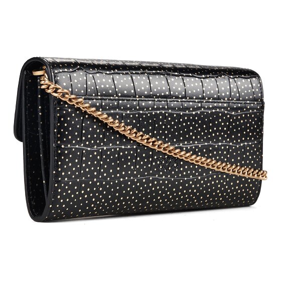 PINKO Love One Kopertówka Skóra 19 cm