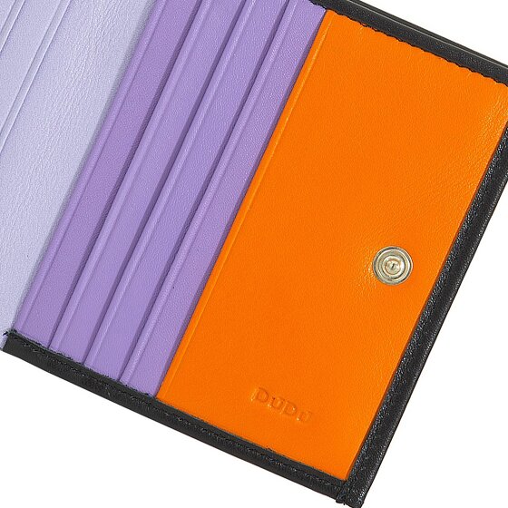 DuDu Skórzany portfel 9,5 cm