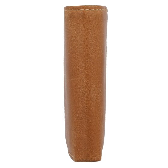 Greenburry Tornado Portfel Ochrona RFID Skórzany 9 cm