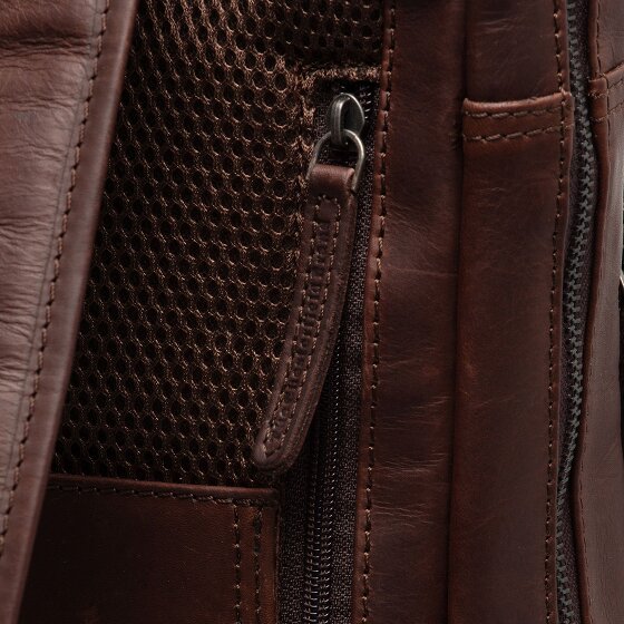 The Chesterfield Brand Jasper Plecak Skórzany 39 cm Komora na laptopa