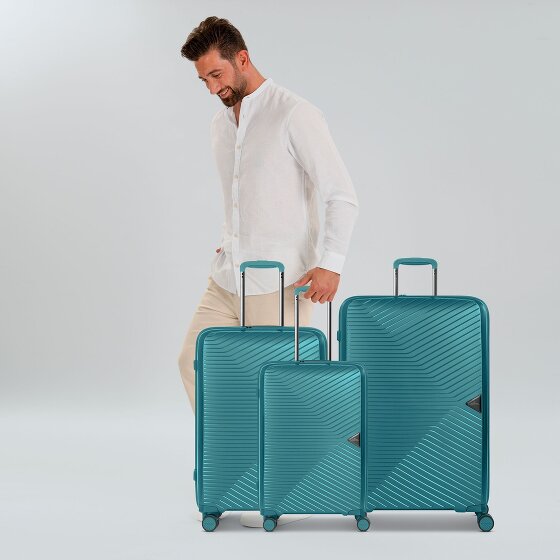 March15 Trading Gotthard Edition 4 kółka Zestaw walizek 3-części