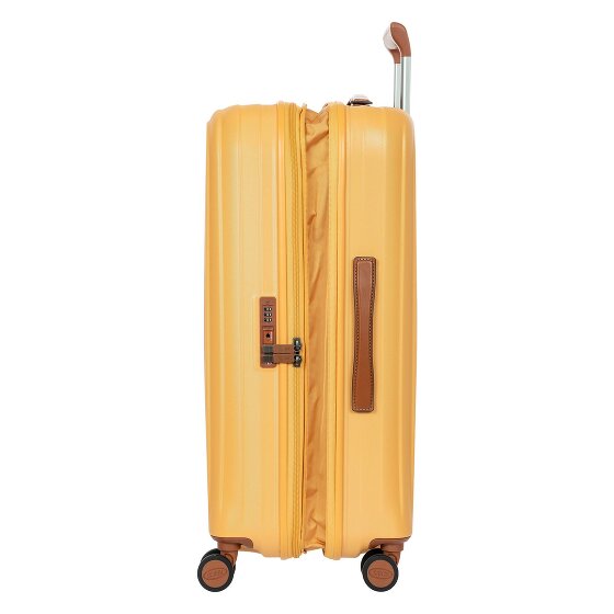 Bric's Taormina 4 kółka Walizka M 69 cm z plisą rozprężną
