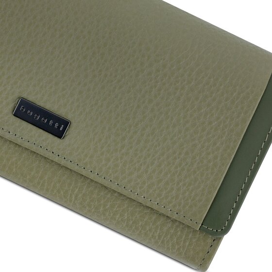 bugatti Sina Portfel Ochrona RFID Skórzany 18.5 cm