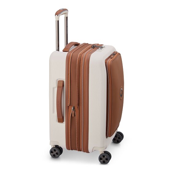 Delsey Paris Chatelet Air 2.0 4-kołowy wózek kabinowy 55 cm z plisą rozprężną