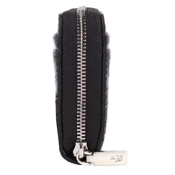 Lacoste Chantaco Classics Portfel Ochrona RFID Skórzany 12 cm