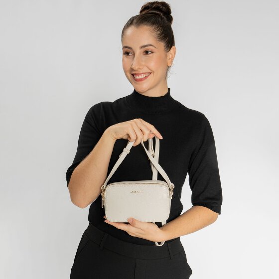 Lazarotti Bologna Leather Torba na ramię Skórzany 18 cm