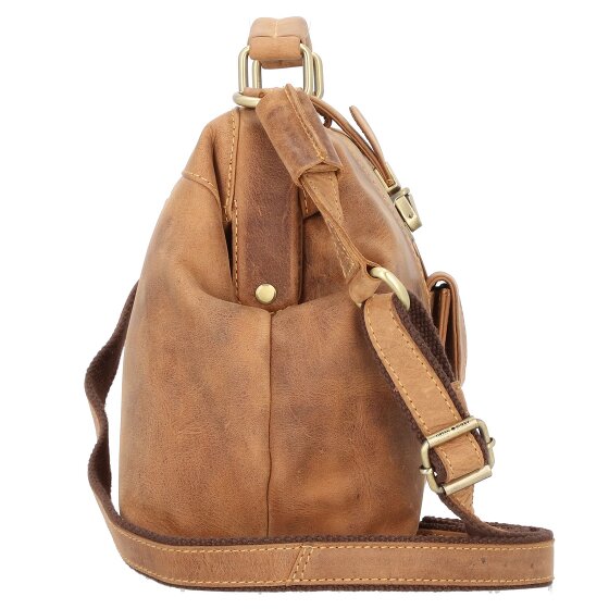 Greenburry Vintage Handbag Leather 31 cm