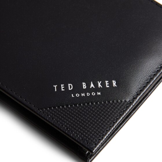 Ted Baker Prugs Portfel Ochrona RFID Skórzany 11 cm