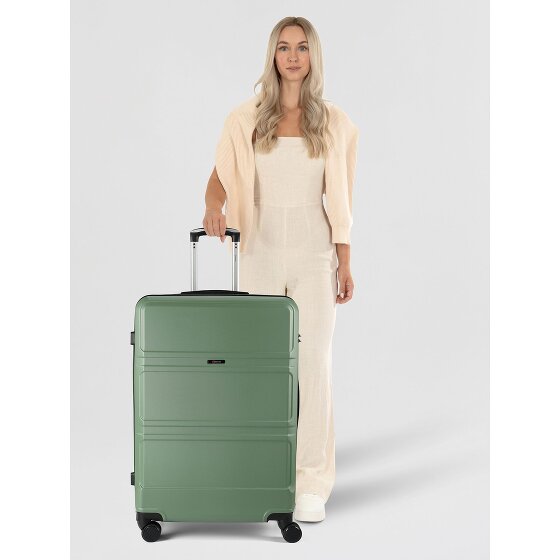 Benzi 5739 4 kółka Walizka L 72 cm