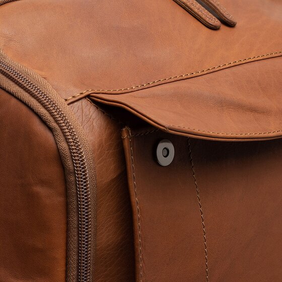 The Chesterfield Brand Rich Plecak biznesowy Skórzany 45 cm Komora na laptopa