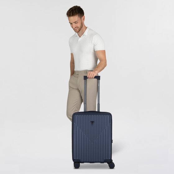 Guess Olbia 4 kółka Walizka kabinowy S 54 cm