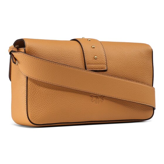 PINKO Love One Torba na ramię Skórzany 27 cm
