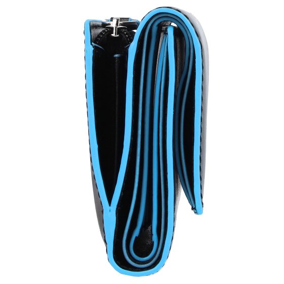 Piquadro Blue Square Wallet RFID Leather 12 cm