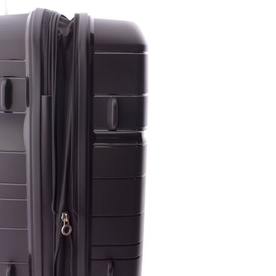 Gladiator 3800 4 kółka Walizka 67 cm z plisą rozprężną