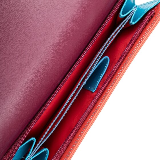 Mywalit Tri-fold Zip Wallet Leather Wallet 17 cm