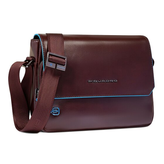 Piquadro Blue Square Posłaniec Skórzany 23 cm