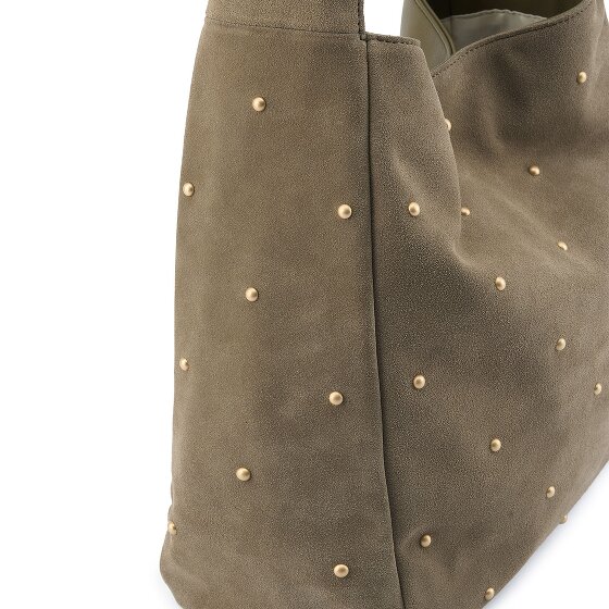 FredsBruder The Beaded One Torba na ramię Skórzany 32 cm