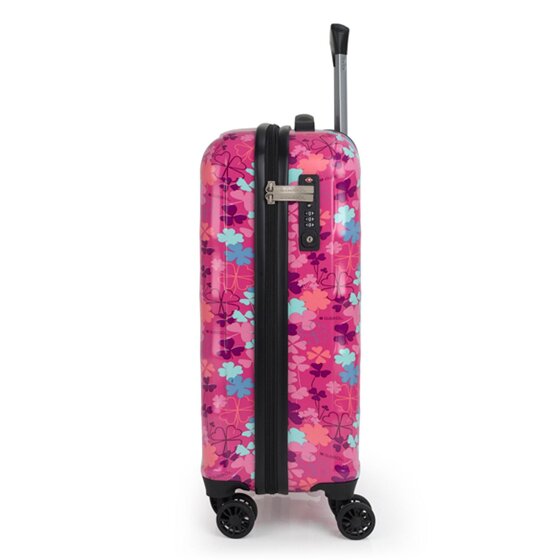 Gabol Clover 4 kółka Walizka kabinowy 55 cm