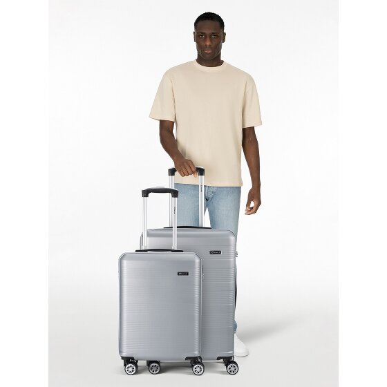 Benzi 5330 4 kółka Zestaw walizek 2-części