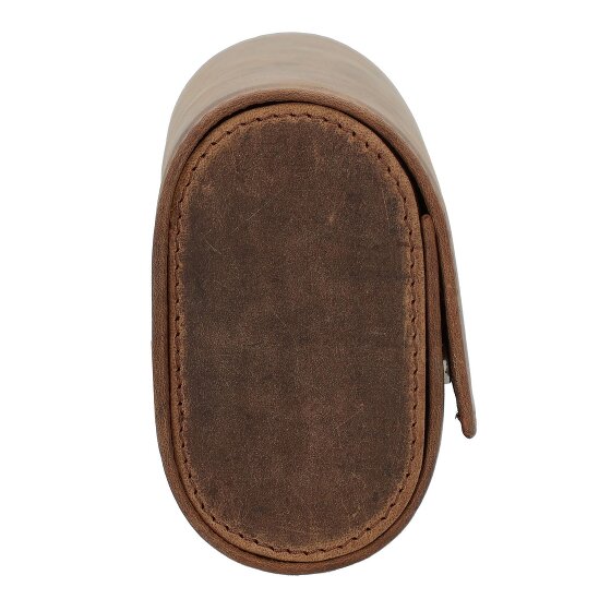 Greenburry Skórzane etui na zegarek vintage 21,5 cm