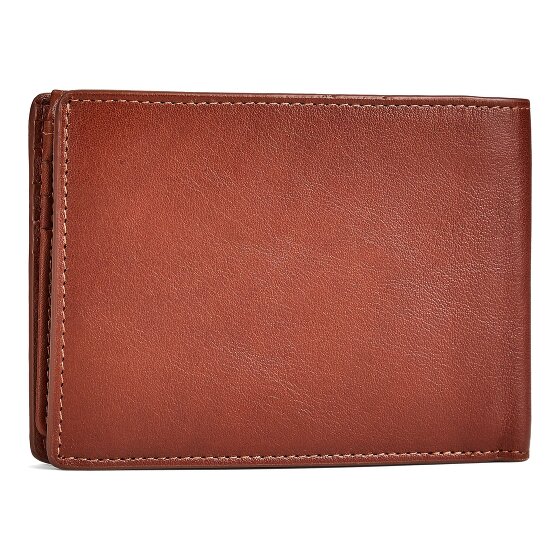 Piquadro Victor Portfel Ochrona RFID Skóra 12.5 cm