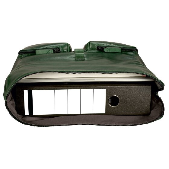 Leonhard Heyden Porto Posłaniec Skórzany 38 cm