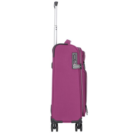 d&n Travel Line 9204 4 kółka Walizka kabinowy 55 cm