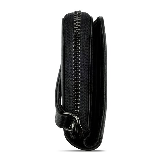 bugatti Elsa Portfel Ochrona RFID Skórzany 11 cm