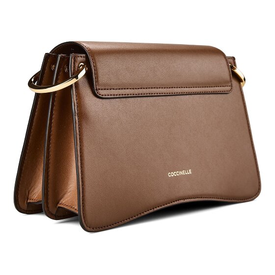 Coccinelle C-Me Torba na ramię Skórzany 24 cm