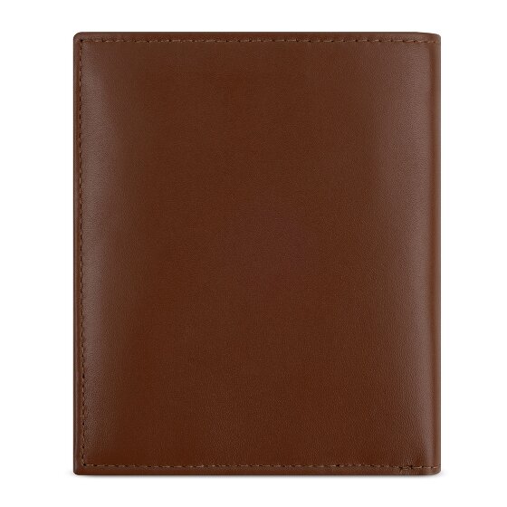 mano Don Antonio Portfel Ochrona RFID Skórzany 10 cm