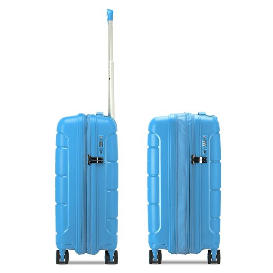 MODO by Roncato Starlight 3.0 4 kółka Walizka kabinowy 55 cm z plisą rozprężną