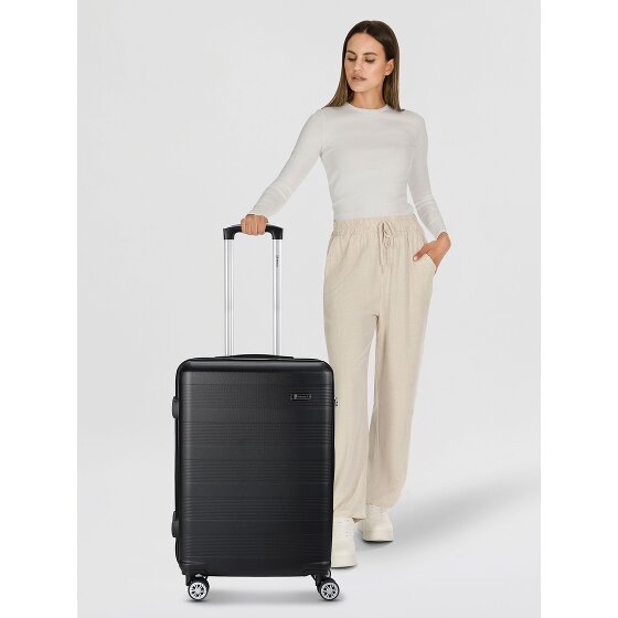 Benzi 5330 4 kółka Walizka M 65 cm