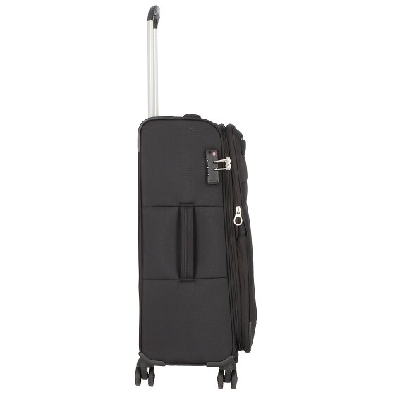 Worldpack Dublin 4 kółka Zestaw walizek 3-części z plisą rozprężną
