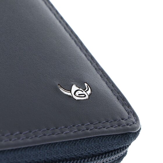 Golden Head Polo Wallet RFID Leather 10.5 cm
