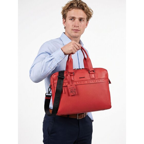 Burkely Minimal Mason Teczka Skóra 41 cm Komora na laptopa