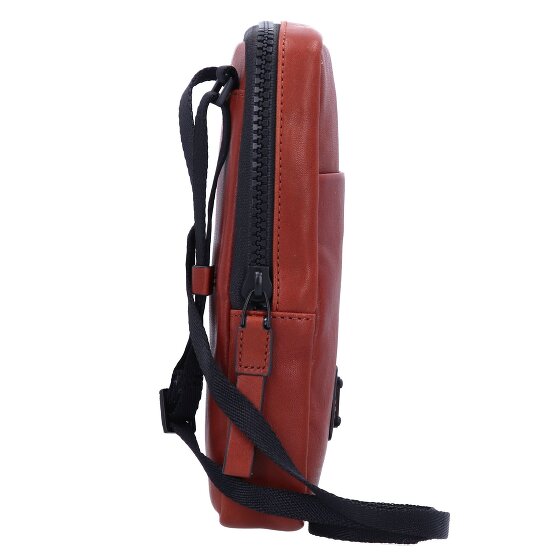 Piquadro Harper Etui na telefon komórkowy skórzane 12 cm