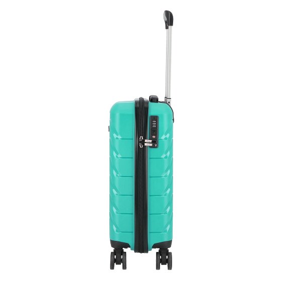 d&n Travel Line 4100 4 kółka Walizka kabinowy S 53 cm
