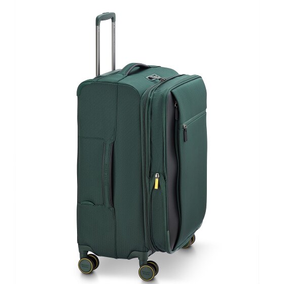 Delsey Paris Montmartre 3 4 kółka Walizka 66 cm z plisą rozprężną
