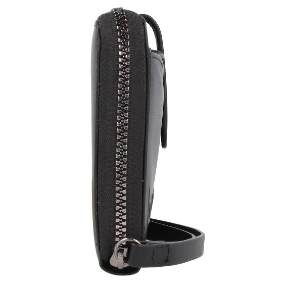 bugatti Daphne Portfel Ochrona RFID Skórzany 19 cm