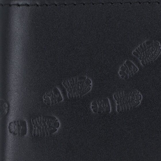 oxmox Leather Portfel Ochrona RFID Skóra 11 cm