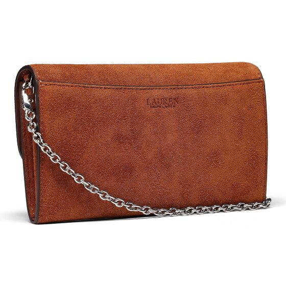 Lauren Ralph Lauren Adair Kopertówka Skórzany 20 cm