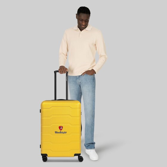 Tonino Lamborghini Bologna 4 kółka Walizka M 67 cm